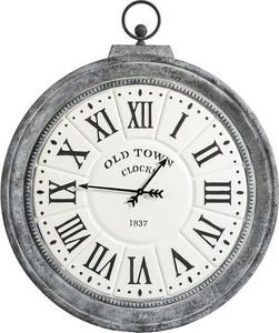 Belldeco Metalowy zegar wiszący retro Vintage, 97x7x116 cm 1