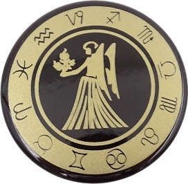 Giftdeco Panna -znak zodiaku - magnes. Śr. 6cm 1