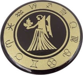 Giftdeco Panna -znak zodiaku - magnes. Śr. 6cm 2