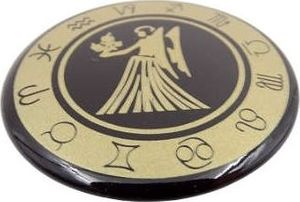 Giftdeco Panna -znak zodiaku - magnes. Śr. 6cm 3