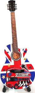 Giftdeco Mini gitara The Beatles z drewna mahoniowego 1