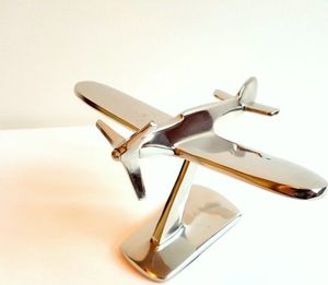 Giftdeco Replika Model samolotu aluminium 17x14x11 cm 1