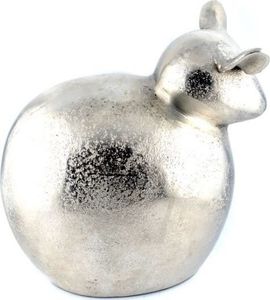Giftdeco Figurka aluminiowa Śmieszna owieczka, nikiel 1