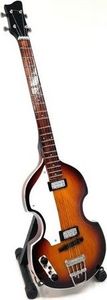 Giftdeco Mini gitara Paul Mc Cartney z drewna mahoniowego 1