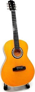 Giftdeco Mini gitara klasyczna z drewna mahoniowego 1