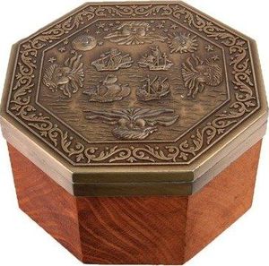 Giftdeco Compas mosiężny Cardan 2