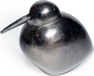 Giftdeco Figurka aluminiowa - Czarny ptaszek 28x15x13 Cm 1