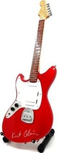 Giftdeco Mini gitara Kurt Cobain z drewna mahoniowego 1