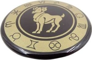 Giftdeco Baran - znak zodiaku - magnes; metal emaliowany 3
