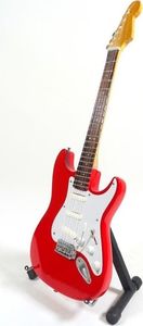 Giftdeco Mini gitara Mark Knopfler z drewna mahoniowego 1