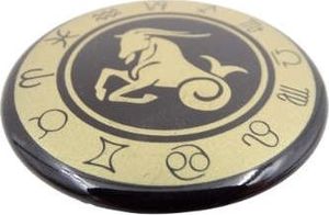 Giftdeco Koziorożec - znak zodiaku - magnes. Śr. 6cm; metal emaliowany 3