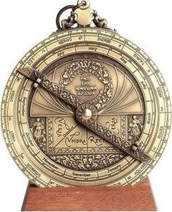 Giftdeco Astrolabium mosiężne L.H.V. 10 reprodukcja 2