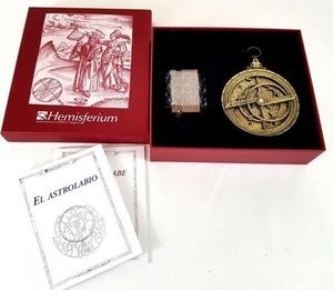 Giftdeco Astrolabium mosiężne L.H.V. 10 reprodukcja 3