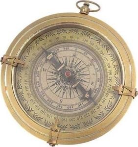 Giftdeco Kompas mosiezny 4