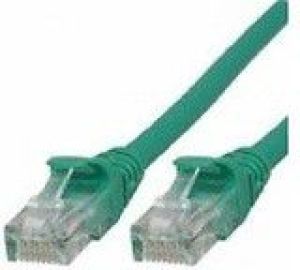 MicroConnect RJ-45/RJ-45 kat.6 7m Zielony (UTP607GBOOTED) 1