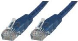 MicroConnect RJ-45/RJ-45 kat.6 20m Niebieski (UTP620B) 1