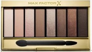 MAX FACTOR Max Factor Masterpiece Nude Palette Contouring Eye Shadows cienie do powiek 01 Cappuccino Nudes 6.5g 1