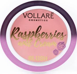 Vollare Vollare Raspberries and Cream róż do policzków 02 Yummy Blush 5g 1
