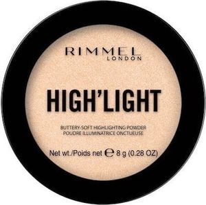 Rimmel  Rimmel High'light Buttery-Soft Highlighting Powder rozświetlacz do twarzy 001 Stardust 8g 1