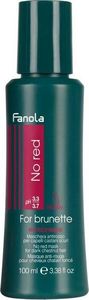 Fanola Fanola No Red Mask For Brunette maska do włosów dla brunetek 100ml 1