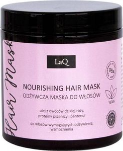 LaQ LaQ Nourishing Hair Mask odżywcza maska do włosów wymagających odżywienia i wzmocnienia Kocica Piwonia 250ml 1