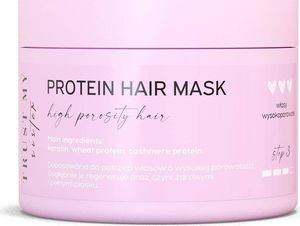 Trust Protein Hair Mask proteinowa maska do włosów wysokoporowatych 150g 1