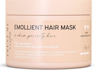 Trust Emollient Hair Mask emolientowa maska do włosów średnioporowatych 150g 1