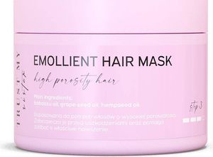 Trust Emollient Hair Mask emolientowa maska do włosów wysokoporowatych 150g 1