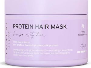 Trust Protein Hair Mask proteinowa maska do włosów niskoporowatych 150g 1