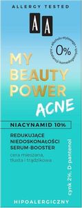 AA My Beauty Power Acne redukujące niedoskonałości serum-booster 30ml 1