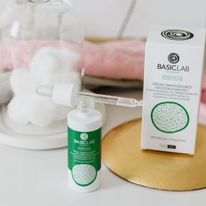 Basiclab Esteticus serum zmniejszające niedoskonałości z niacynamidem 10% 30ml 2