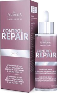 Farmona Control Repair intensywne serum do pielęgnacji skóry z bliznami i rozstępami o różnej etiologii 30ml 1