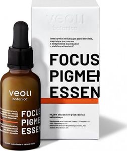 Veoli Botanica Veoli Botanica Focus Pigmentation Essence intensywnie redukujące przebarwienia i zwężające pory serum z kompleksem niacynami 1