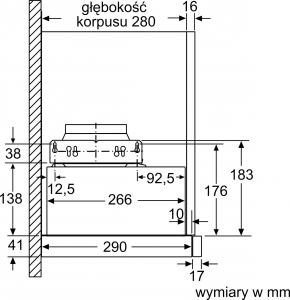 Okap Siemens LI64LA521 9