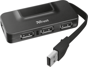 HUB USB Trust OILA 4 PORT USB 2.0 (20577) 1