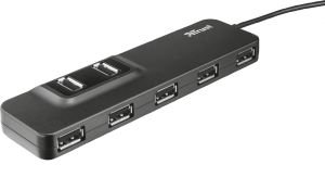 HUB USB Trust Oila 7x USB-A 2.0 (20576) 1