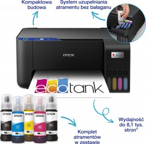Urządzenie wielofunkcyjne Epson EcoTank L3211 (C11CJ68402) 2