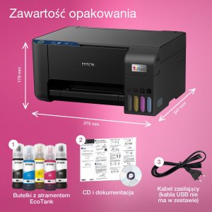Urządzenie wielofunkcyjne Epson EcoTank L3211 (C11CJ68402) 5
