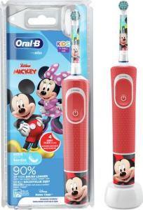 Szczoteczka Oral-B Vitality Kids D100 Mickey Czerwona 2