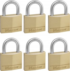 MasterLock 6x1 Master Lock Padlock 22mm 140EURSIX 1