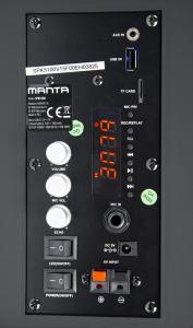 Głośnik Manta SPK5100 czarny 8