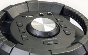 Głośnik Manta SPK5029 czarny 4