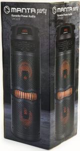 Głośnik Manta SPK5029 czarny 5