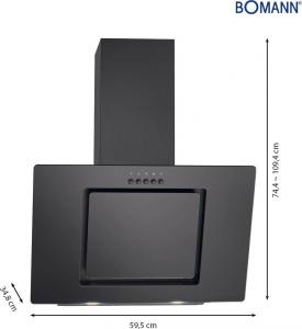 Okap Bomann DU 7602 G 6