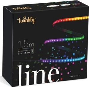 Taśma LED Twinkly 10W/m 230V RGB multikolor (TWL100STW-BEU) 1