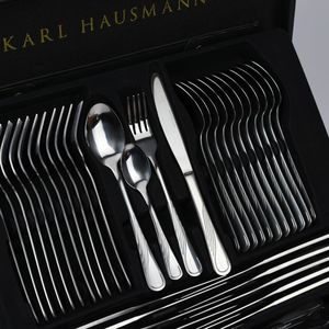 Karl Hausmann Komplet Sztućców w Walizce Zestaw 72 el EVELINE 3