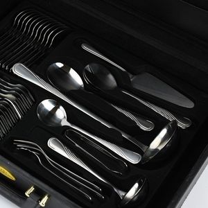 Karl Hausmann Komplet Sztućców w Walizce Zestaw 72 el EVELINE 4