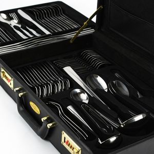 Karl Hausmann Komplet Sztućców w Walizce Zestaw 72 el MONICA 4