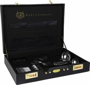 Karl Hausmann Komplet Sztućców w Walizce Zestaw 72 el KING 2