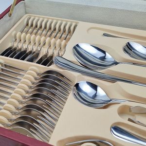 Karl Hausmann Komplet Sztućców w Walizce 72 el Połysk ERIS 2